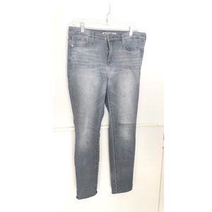 Athleta Sculptek Gray Skinny Jeans